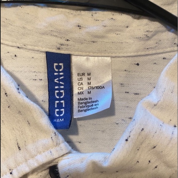 ASOS button up - Picture 3 of 3